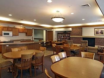 Separate party room
